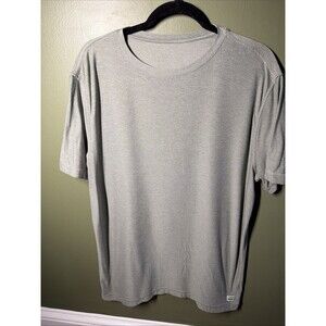 Vuori Men's Strato Tech Tee Heather Large